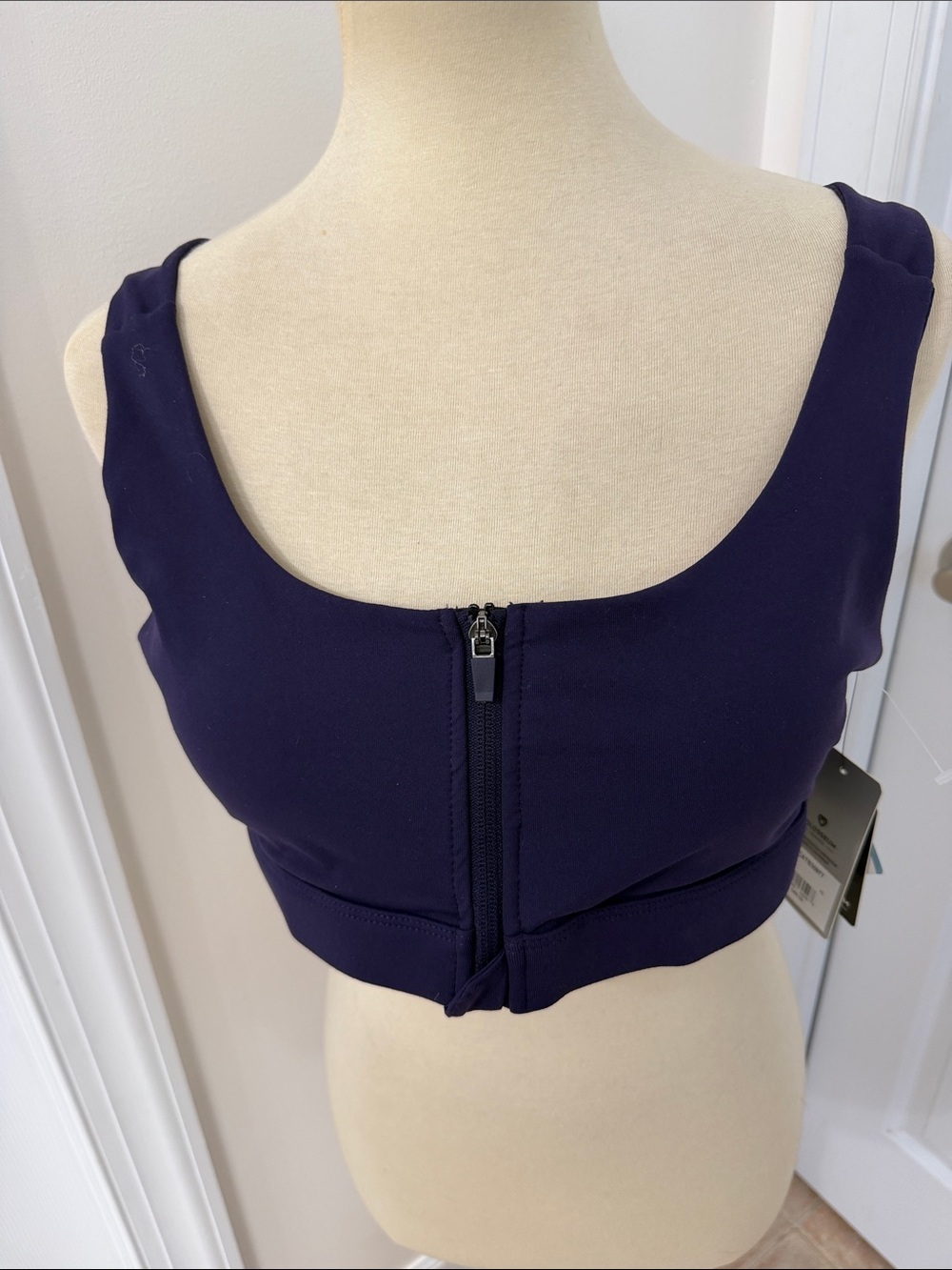 Colosseum MCMXCII Sports Bra Dakota Zip Front